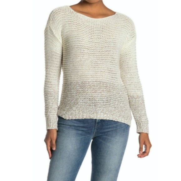 RDI Sweaters - New RDI Modern Designer Variegated Knit Sweater